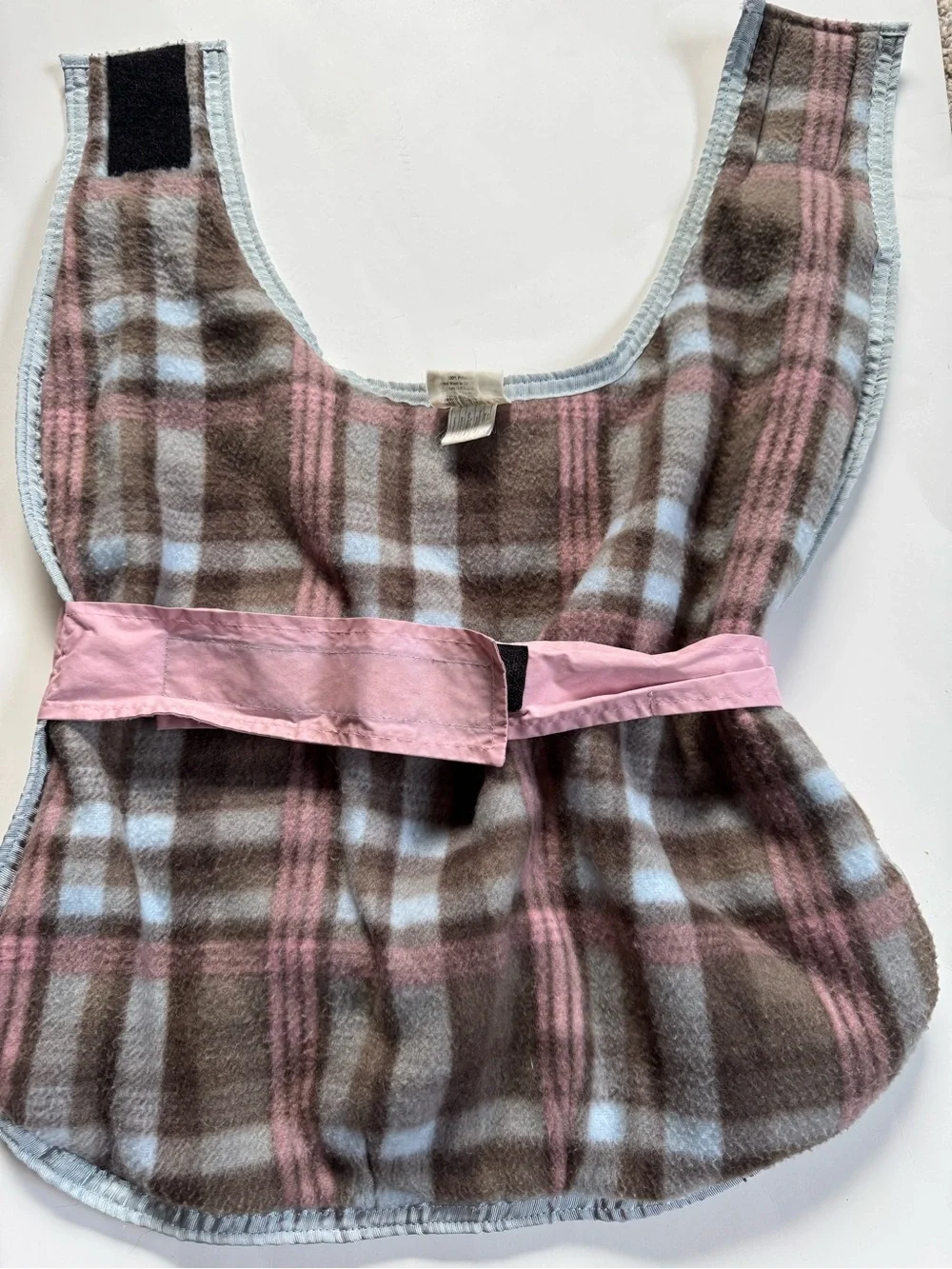 Top Paw Pink Reflective Dog Winter Jacket